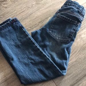 Girls Jeans w/adjustable waist band